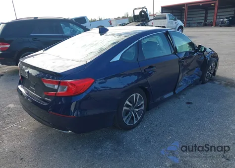 2020 Honda Accord z USA, uszkodzony, nr VIN 1HGCV3F15LA008238